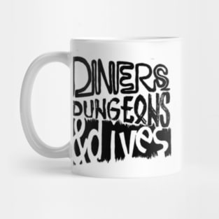 Diners Dungeons Mug